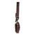 Bolso Steve Madden Crossbody Color Chocolate Para Mujer