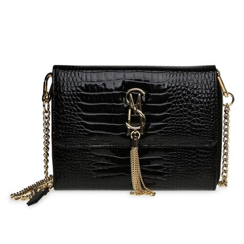 Bolso Wallet Color Negro Para Mujer Steve Madden Bexalt