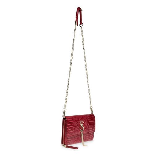 Bolso Wallet Color Rojo Quemado Para Mujer Steve Madden Bexalt