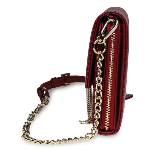 Bolso Wallet Color Rojo Quemado Para Mujer Steve Madden Bexalt