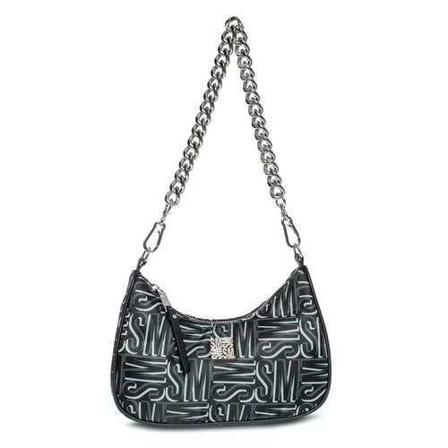 Bolso crossbody color negro para mujer steve madden bverity