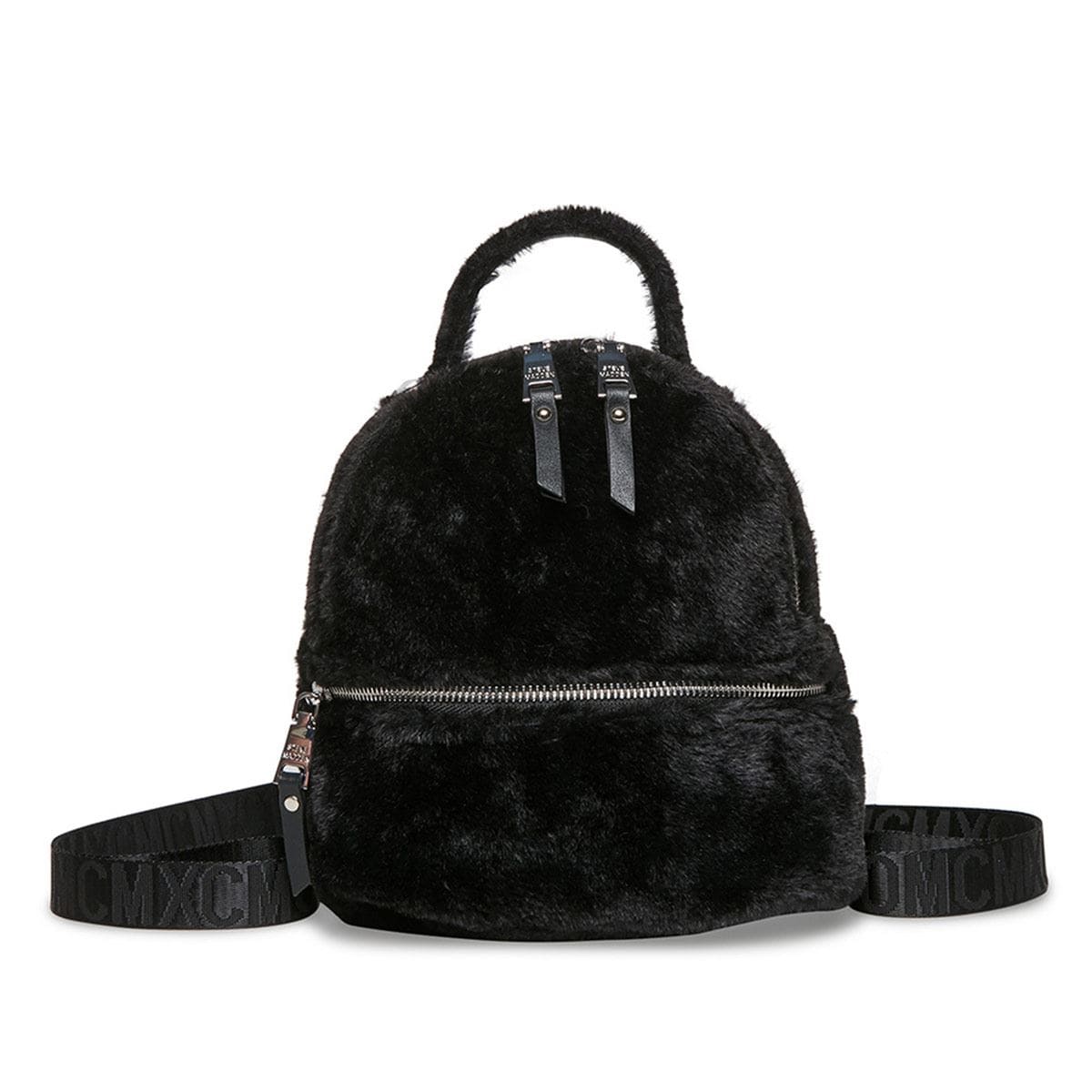 Fashion Mini Mochila Negra Mini Backpack Steve Mini Mochila Steve