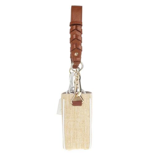 Bolsa Steve Madden crossbody natural con rafia BLEAVE NATFA