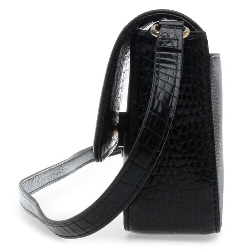 Bolsa Steve Madden crossbody negro BADDER BLKFA