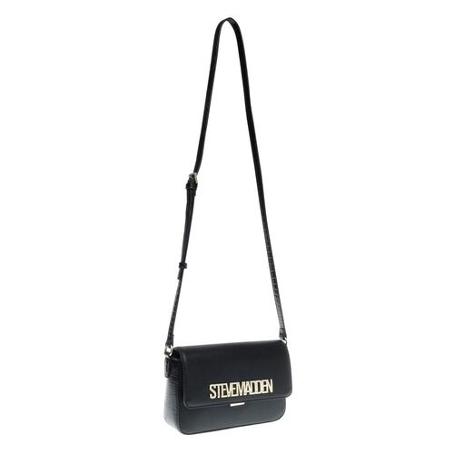 Bolsa Steve Madden crossbody negro BADDER BLKFA