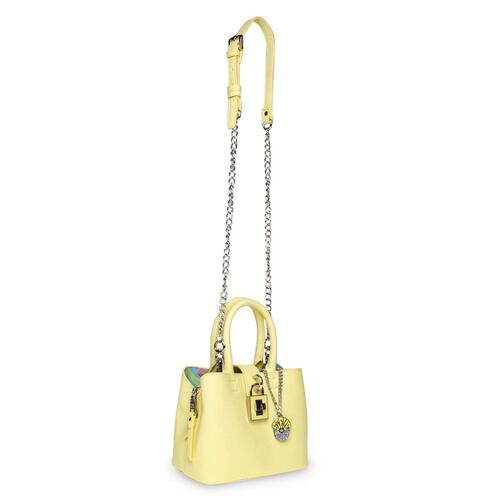 Bolsa Steve Madden satchel color amarillo bfunky yelfa bfunky