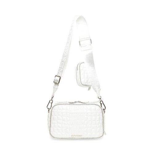 Bolso Crossbody Steve Madden Blanco para Mujer