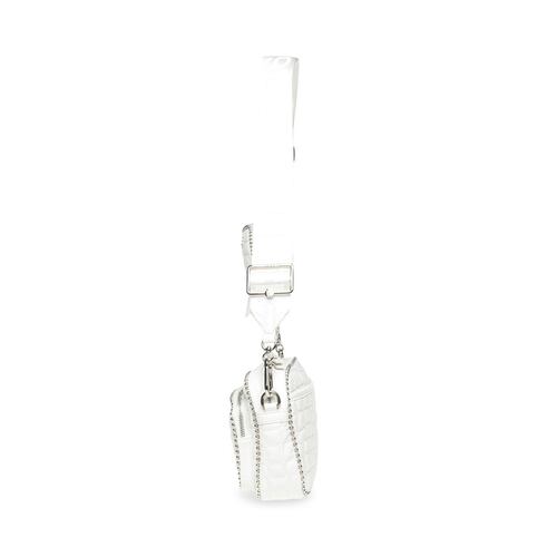 Bolso Crossbody Steve Madden Blanco para Mujer