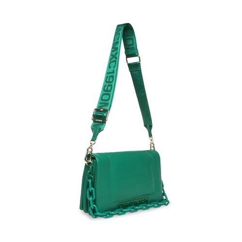Bolso Messenger Steve Madden Verde para Mujer