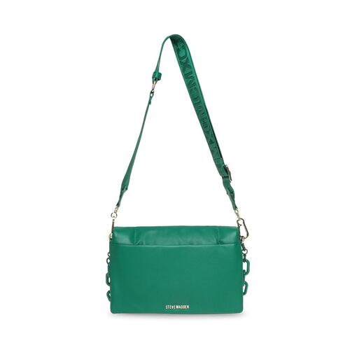 Bolso Messenger Steve Madden Verde para Mujer
