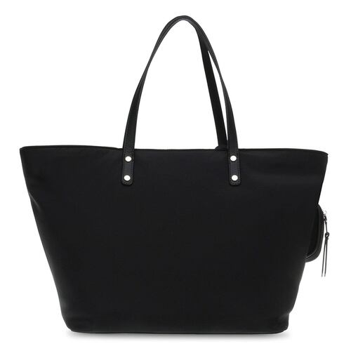 Bolsa Steve Madden tote color negro bjude blkfa
