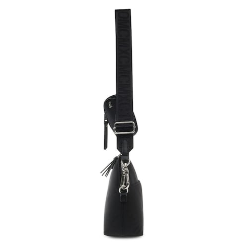 Bolsa Steve Madden dome color negro bfarren blkfa