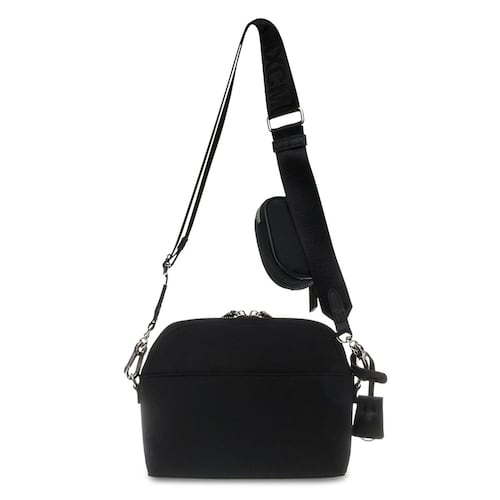 Bolsa Steve Madden dome color negro bfarren blkfa