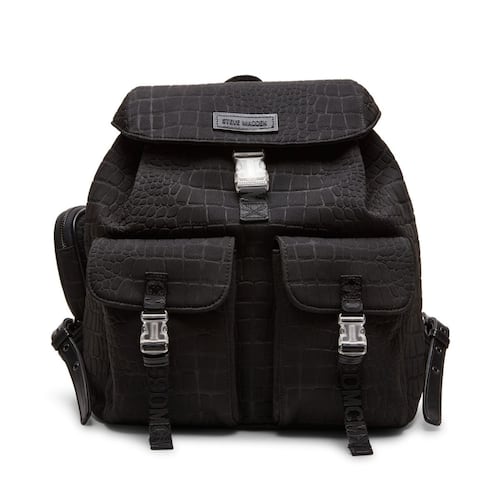 Bolso Backpack Steve Madden Negro para Mujer