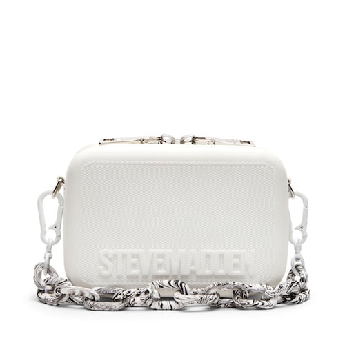 Bolso Camera Bag Steve Madden Blanco para Mujer