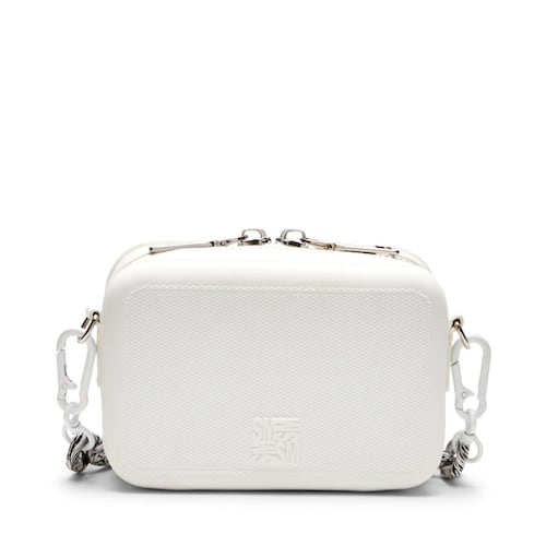 Bolso Camera Bag Steve Madden Blanco para Mujer