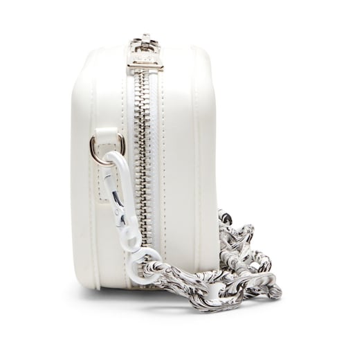 Bolso Camera Bag Steve Madden Blanco para Mujer