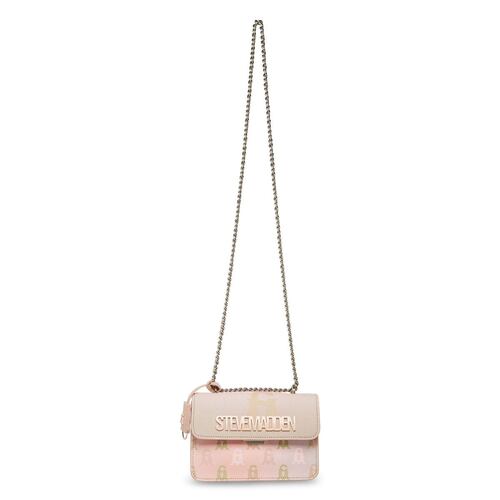 Bolsa Steve Madden crossbody color rosa bstakespbshfa bstakesp