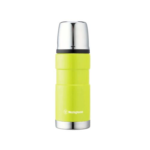 Termo De Acero Inoxidable Amarillo 350ml Westinghouse