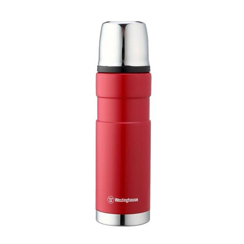 Termo De Acero Inoxidable Rojo 500ml Westinghouse