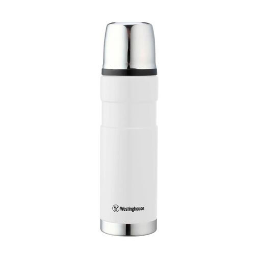 Termo De Acero Inoxidable Blanco 500ml Westinghouse