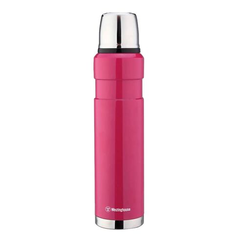 Termo De Acero Inoxidable Rosa 1000ml Westinghouse