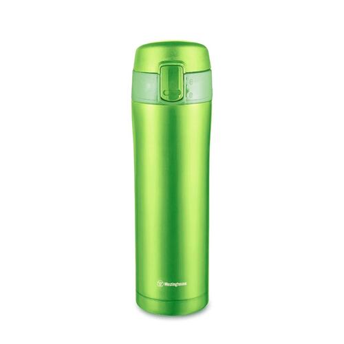 Termo De Acero Inoxidable Verde Con Seguro En La Tapa 450ml Westinghouse