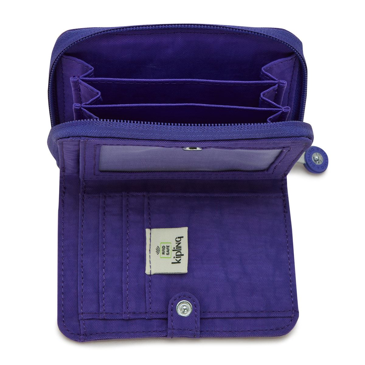 Bolsa Wallets Color Morado Para Mujer Kipling