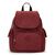 Bolsa Kipling tipo Mochila Color Vino para Mujer