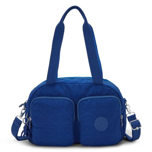 Sac à Main Kipling Occasion - Noir, Dimensions 39x26x11 Cm, Polyester, Bon état