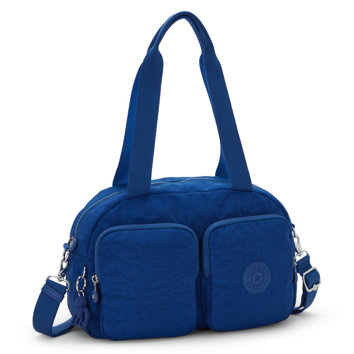 Bolsa Kipling Shoulder Color Azul para Mujer