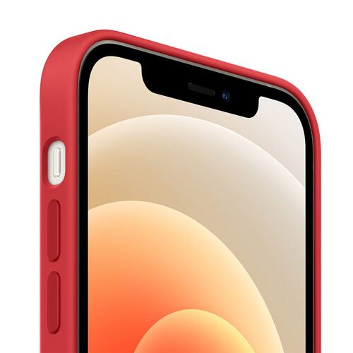 Funda de silicón con MagSafe para el iPhone 14 Plus - (PRODUCT)RED - Apple  (MX)