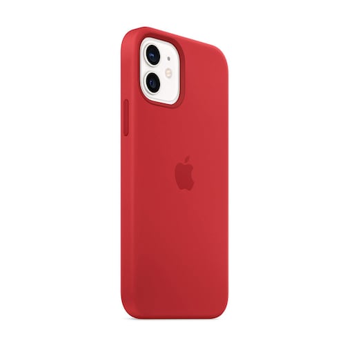 Funda de Silicón c/ MagSafe para iPhone 12 - 12 Pro (PRODUCT)RED