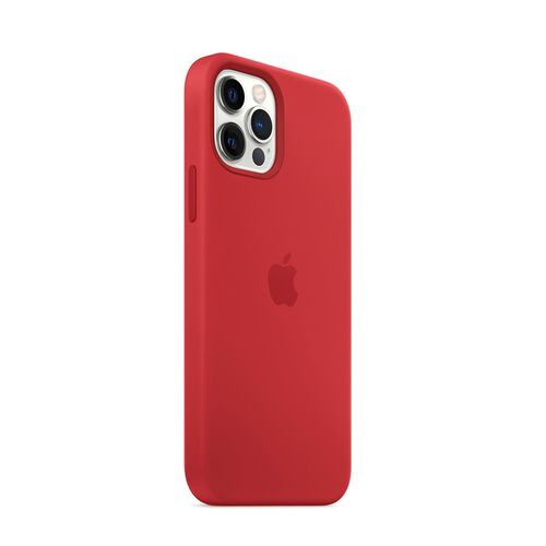 Funda de Silicón c/ MagSafe para iPhone 12 - 12 Pro (PRODUCT)RED