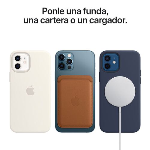 Funda de Silicón con MagSafe iPhone 12 Pro Max Negro