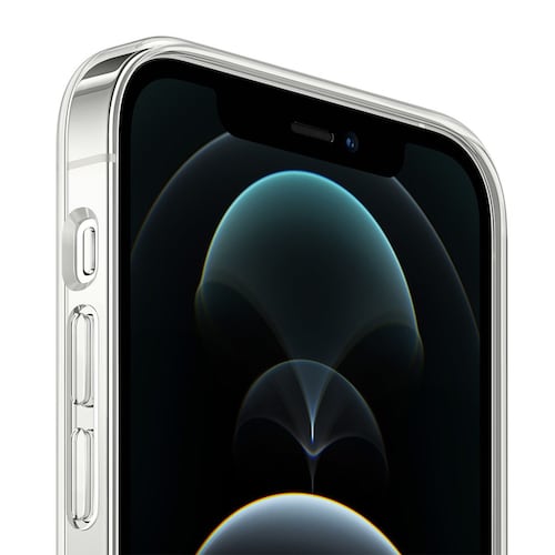 Funda Transparente con MagSafe para iPhone 12-12 Pro