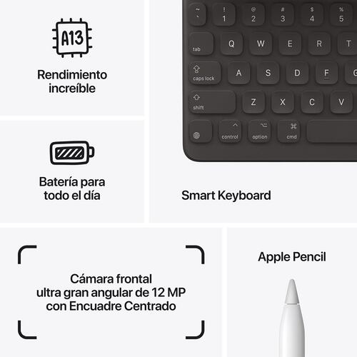 Ipad Wi-fi 64GB Plateado