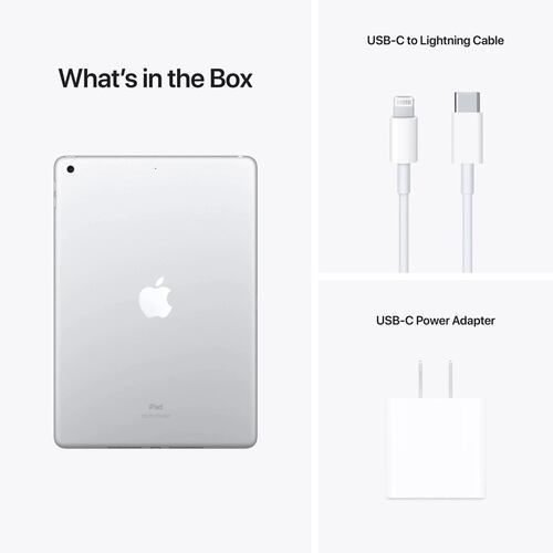 Ipad Wi-Fi 256GB Plateado 9a Gen