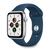 Apple Watch SE GPS Plata 40mm Correa Azul Abismo