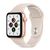 Apple Watch SE GPS Oro 40 mm Correa Blanco Estelar