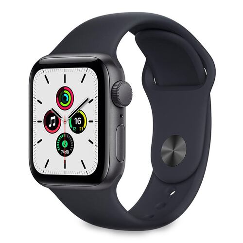 Apple Watch SE GPS Gris 40mm Correa Azul Medianoche