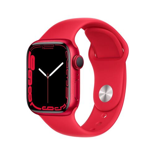 Apple Watch S7 41MM RojoJ AL RedSP C3