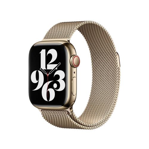 Pulsera Milan Apple Watch 41mm oro