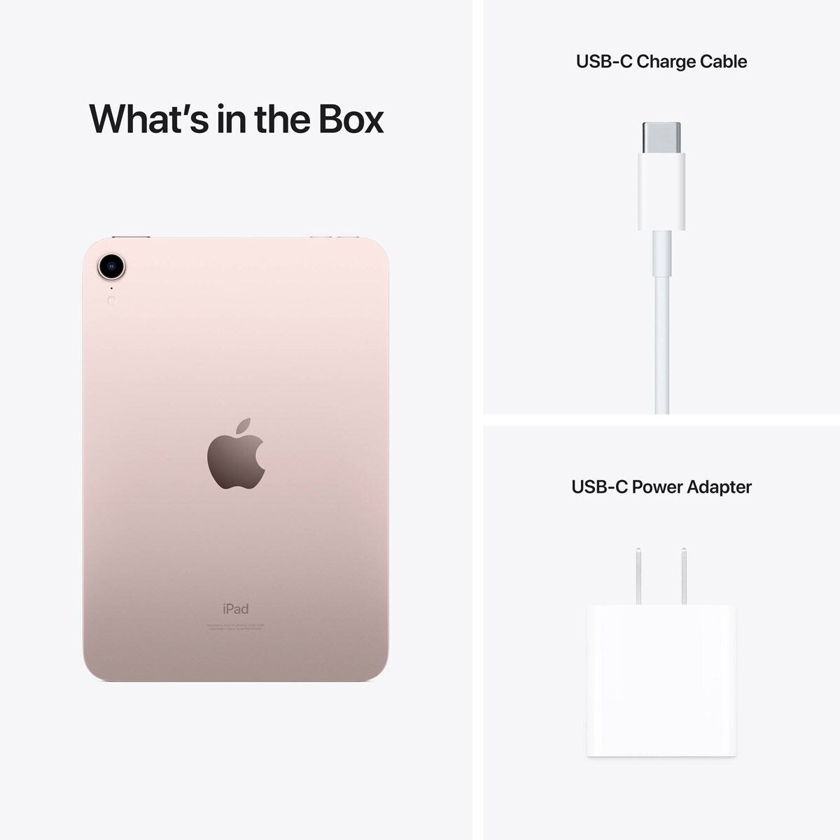 Ipad Mini Wi-Fi 64GB Rosa 6ta Gen