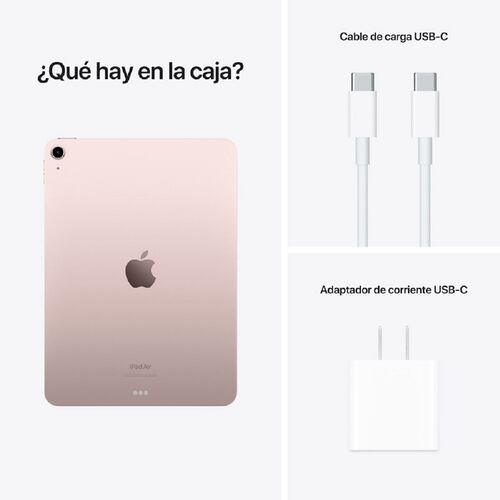 Ipad Air Wi-Fi 64GB Rosa (5Ta Gen)