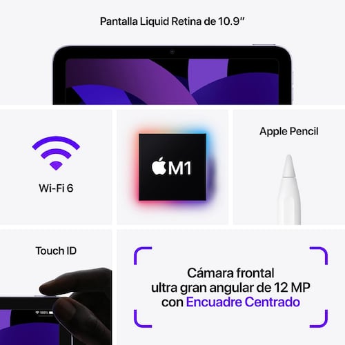 Ipad Air Wi-Fi 256GB Azul (5Ta Gen)