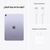 Ipad Air Wi-Fi 64GB Purpura (5Ta Gen)