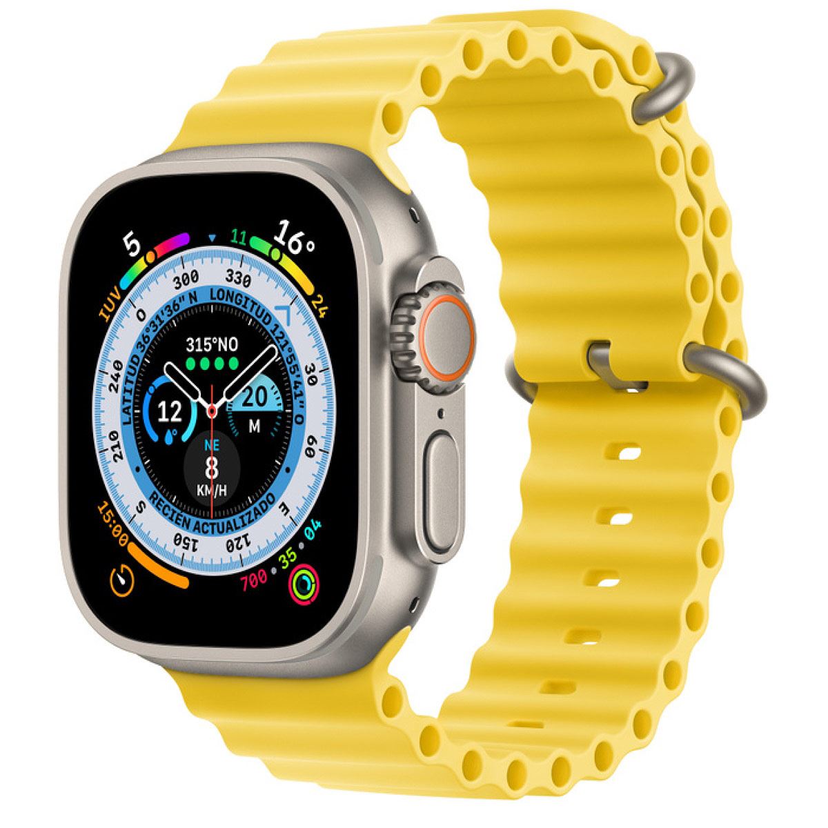 Apple watch amarillo new arrivals