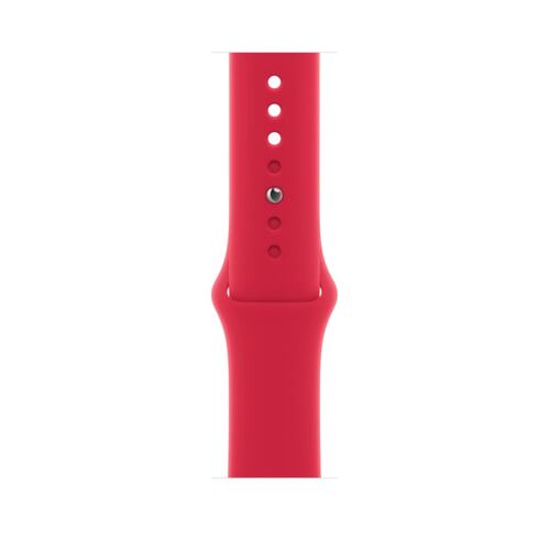 Apple Watch S8 45 mm aluminio rojo