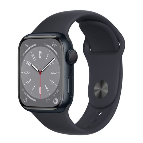 Apple Watch S8 41 mm aluminio medianoche